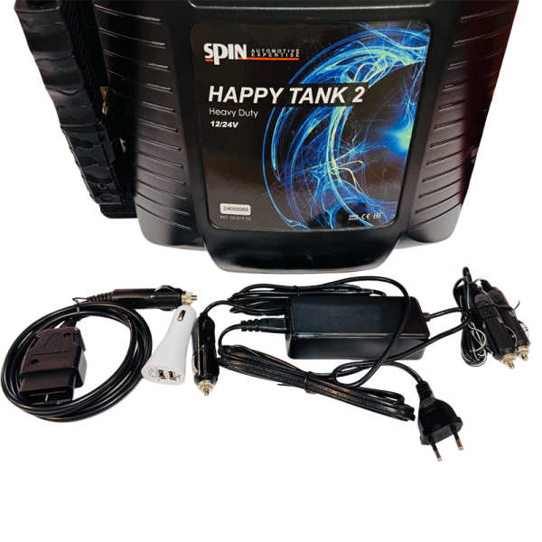 Пуско-зарядное устройство SPIN HAPPY TANK 2 12-24
