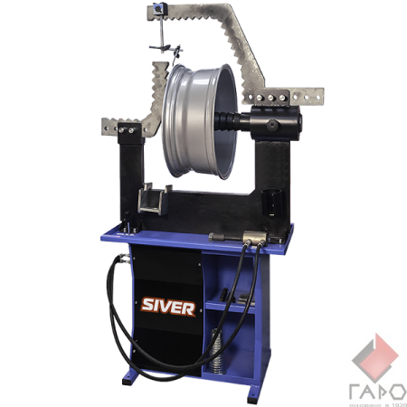 Стенд для правки литых и кованных дисков Siver RR 14S