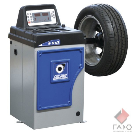 Стенд для балансировки колес Giuliano S810
