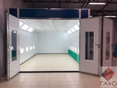 Покрасочная электрическая камера OSKAS Standart 6D-W (водяная)