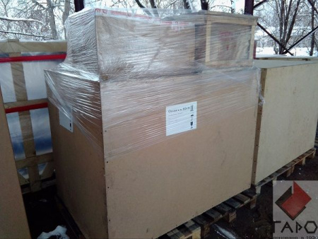 Воздухонагреватель на отработанном масле Тепламос HD 95/150