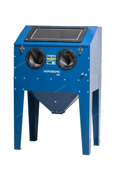 Камера пескоструйная фронтальная загрузка, 220 л NS2