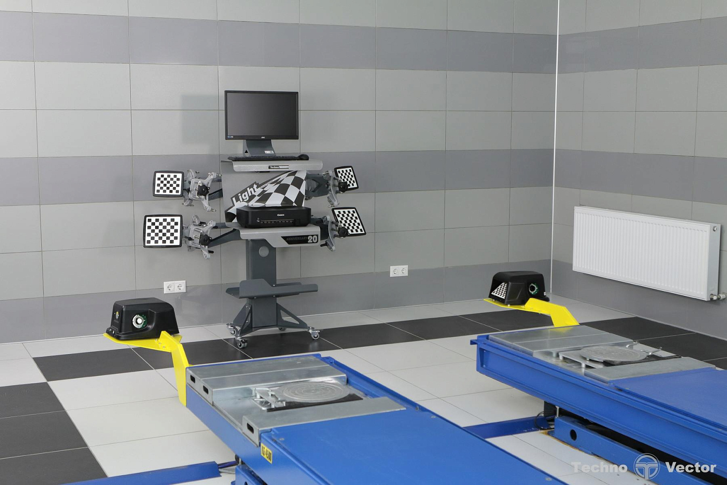 Стенд сход-развала 3D Техно Вектор 7202 MC