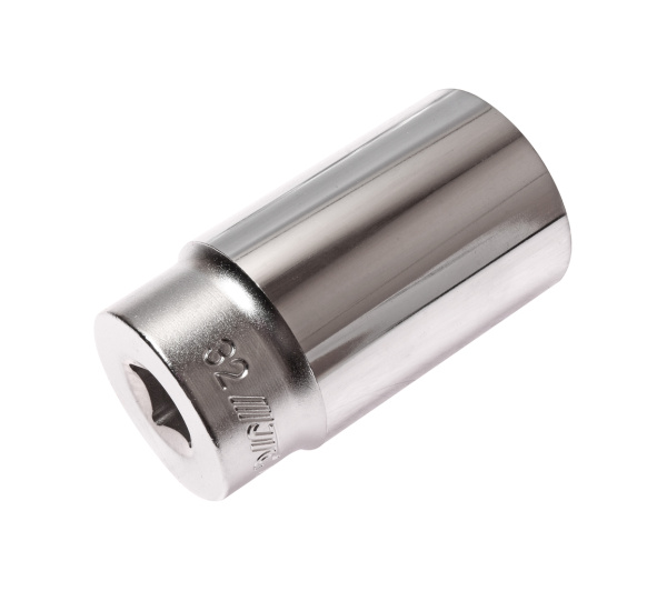 Головка торцевая 1/2" 32мм глубокая L=76мм  JTC-47632