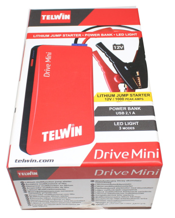 Пусковое устройство TELWIN DRIVE MINI 12V