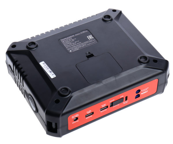 Устройство пусковое 5-19V 450А 12000мА/ч (power bank) GTE-P150