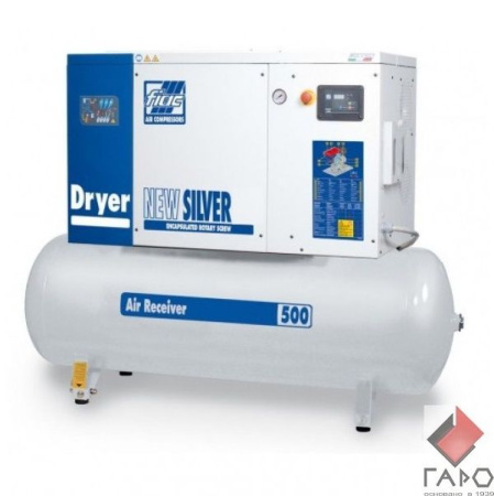 Винтовой компрессор NEW SILVER 7.5/500