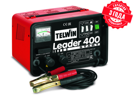 Пускозарядное устройство Telwin  LEADER 400 START 230V