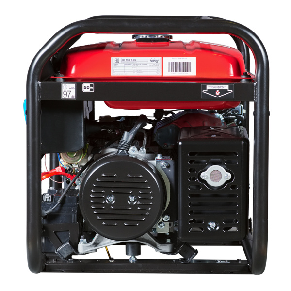 Генератор бензиновый FUBAG BS6600 A ES