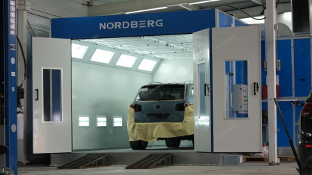 Окрасочно сушильная камера NORDBERG STANDART