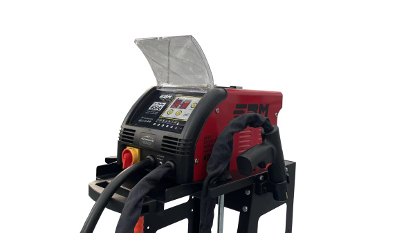 Аппарат точечной сварки Car Puller 4000 на тележке, 230V