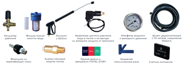 Аппарат высокого давления TX 13/150