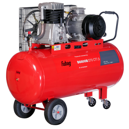 Компрессор поршневой FUBAG B6800B/270 СТ7.5
