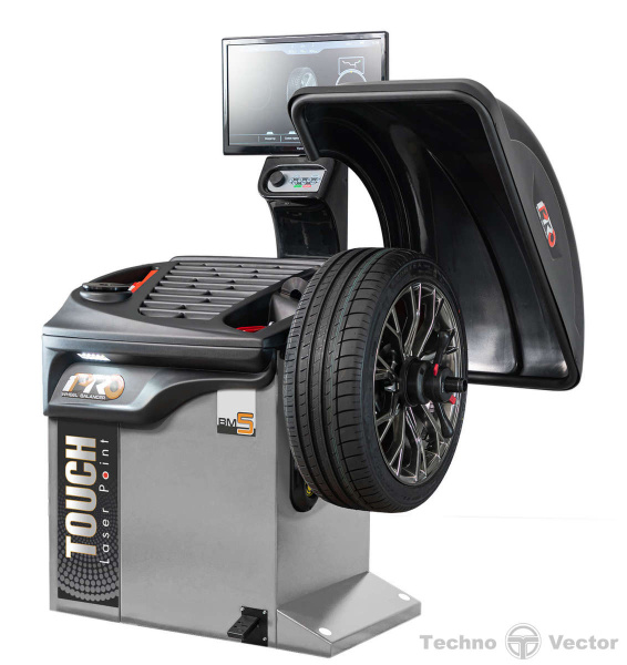 Стенд балансировочный IPRO BM5 (Техновектор)