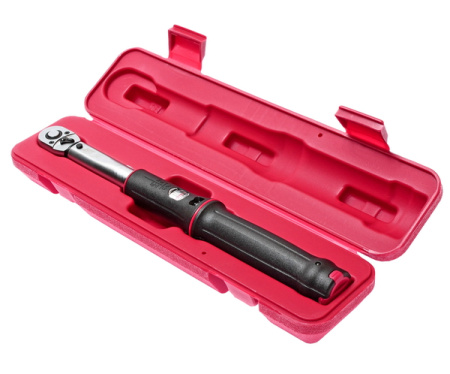 Ключ динамометрический 1/4" 1-25Нм 290мм JTC-4932