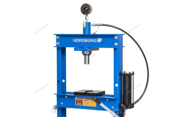 Пресс с ножным приводом усилие 20 тонн NORDBERG ECO N3620FL