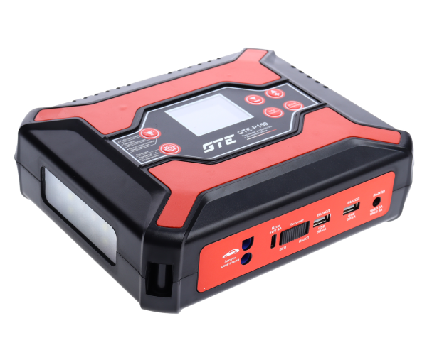 Устройство пусковое 5-19V 450А 12000мА/ч (power bank) GTE-P150