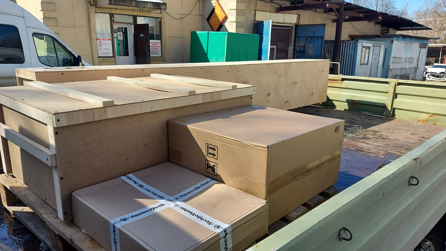 Стенд развал-схождение 3D с 4-мя камерами ТехноВектор 7 T7204 TAS