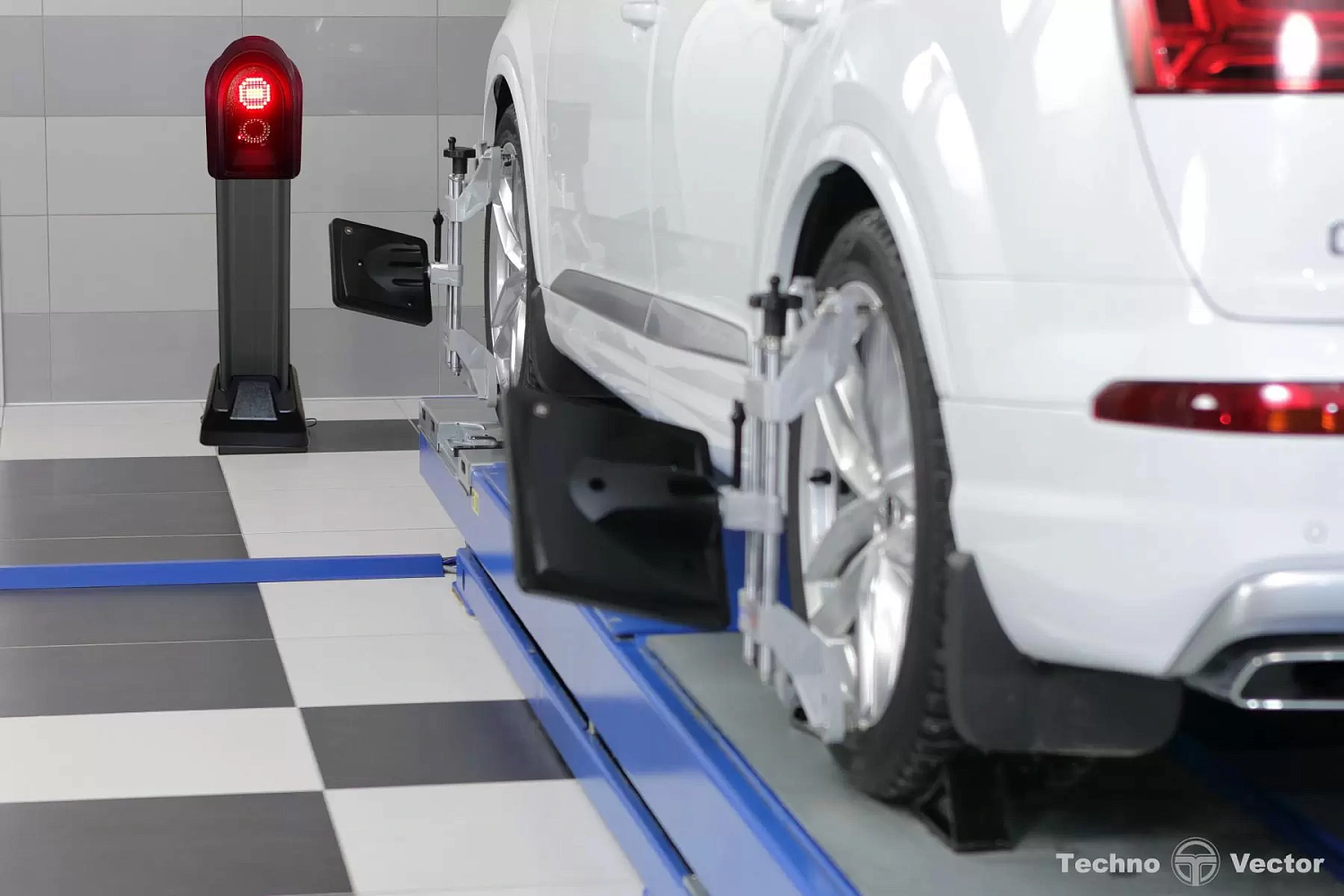 Стенд сход развал 3D ТехноВектор 7 P7202 MAB