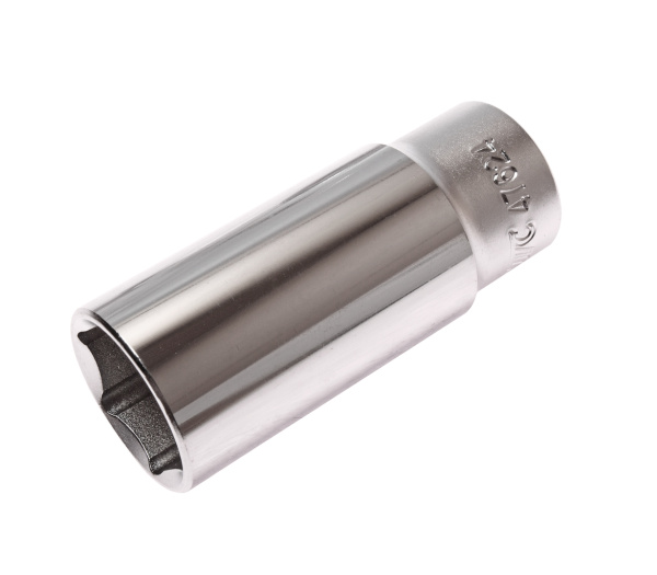 Головка торцевая 1/2" 24мм глубокая L=76мм JTC-47624