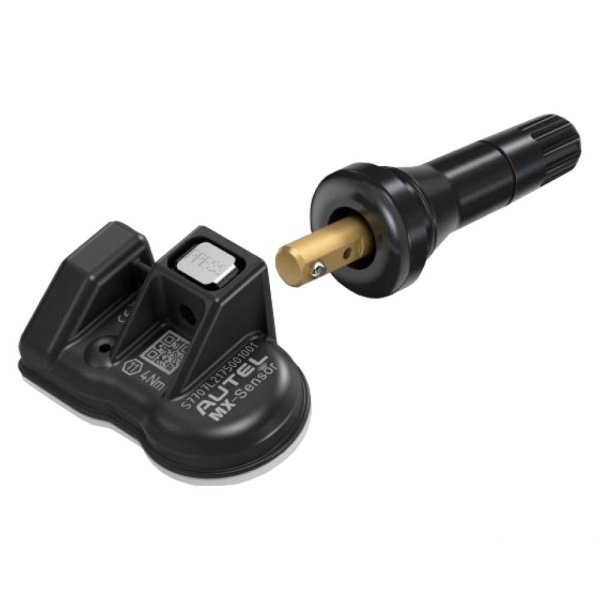 Датчик TPMS Autel MX-1 433МГц+315МГц, быстрофиксируемый, программируемый, универсальный, обрезиненный