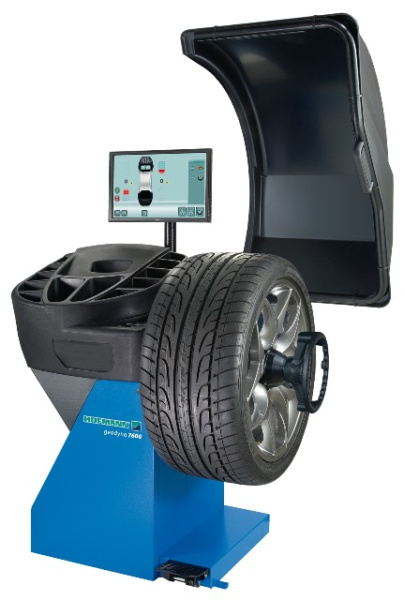 Балансировочный станок Hofmann Geodyna 7600L