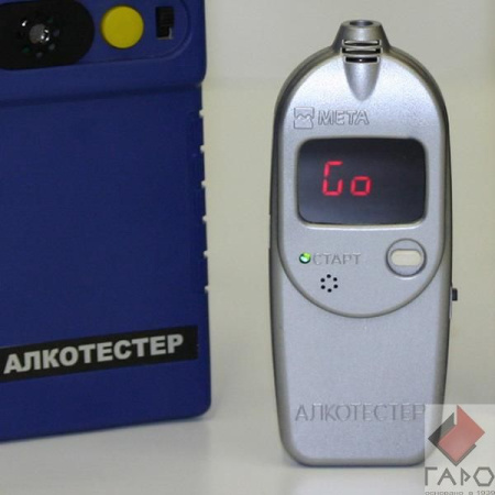 Индикатор алкоголя Алкотестер 01.01 (Мета)