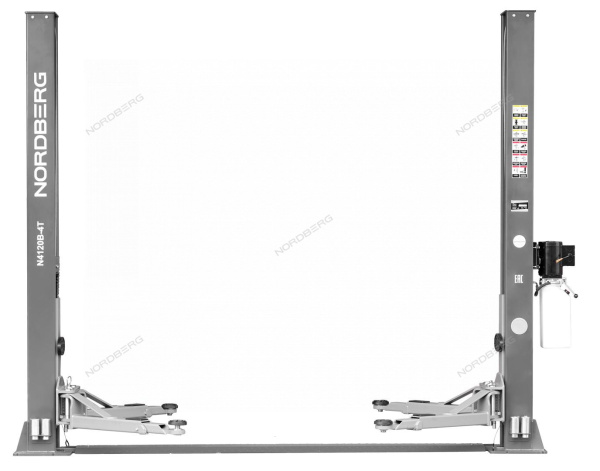 Подъемник двухстоечный 4 т, N4120B-4_3+2