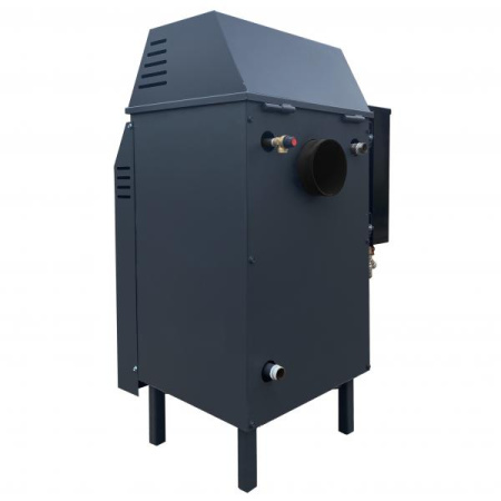 Котел на отработанном масле с водяным контуром POLARUS P12M