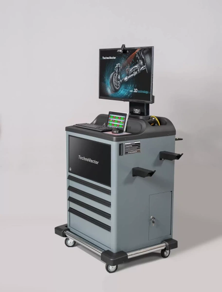 Стенд развал схождения 3D ТехноВектор 7 P7212 ТАВ