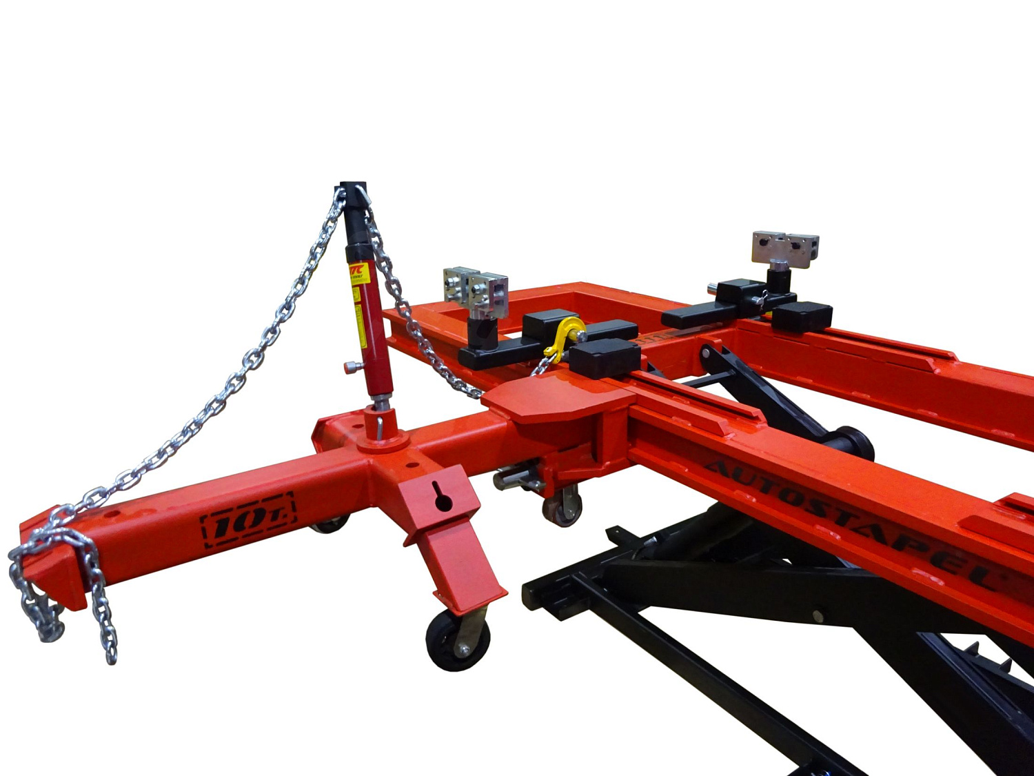 Стенд для исправления геометрии кузовов и рам аварийных автомобилей AS-TORNADO